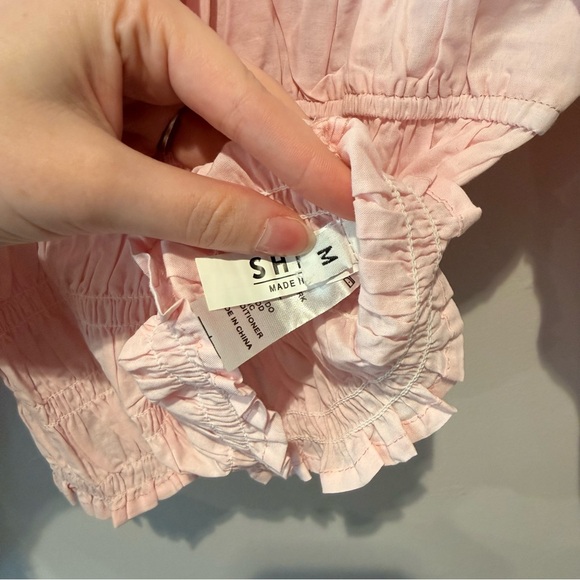 Shein Pink Blouse - Picture 5 of 6